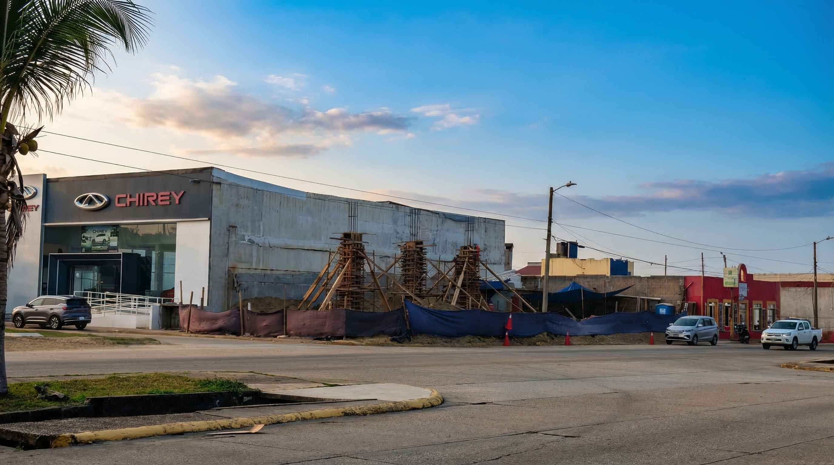 Gasolinera en proceso 7